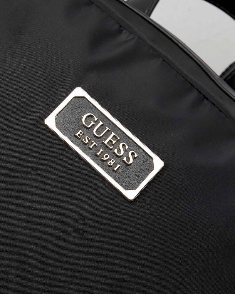 GUESS Jeans His & Hers Backpack for Womens