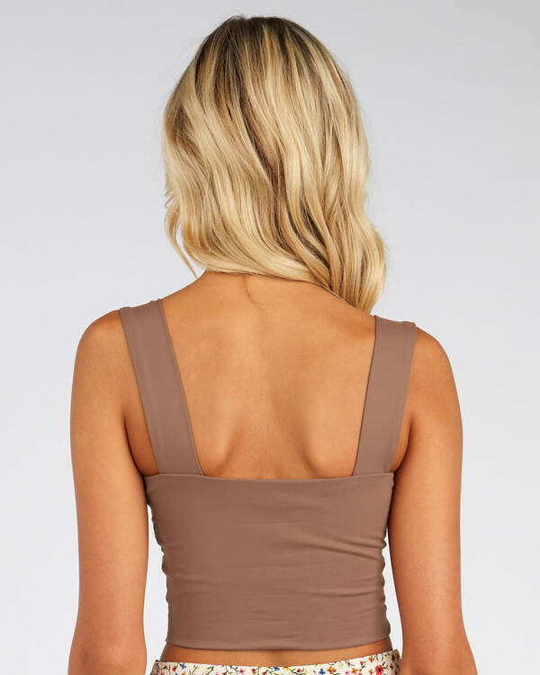 Ava And Ever Icon Crop Top for Womens