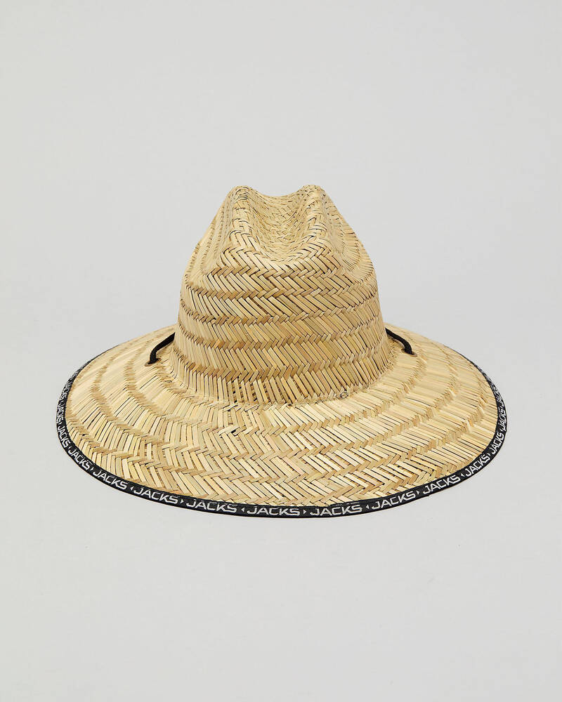 Jacks Boys' Limbo Straw Hat for Mens