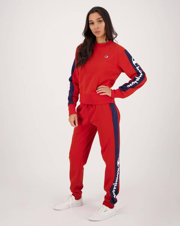 Champion Panel Track Pants for Womens