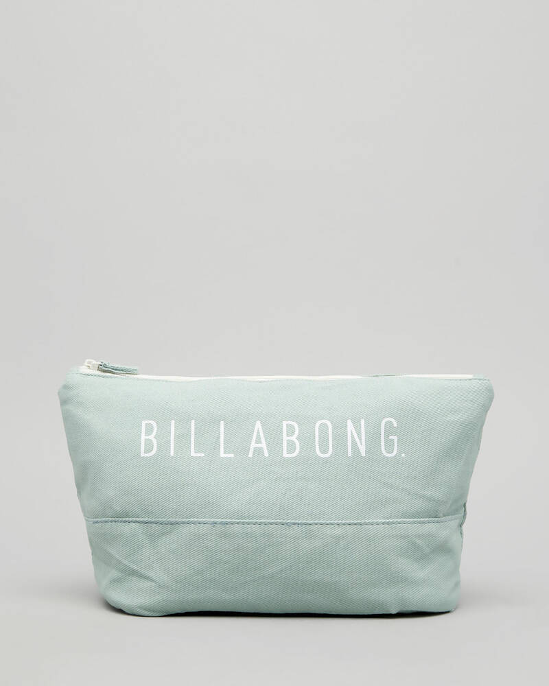 Billabong Voyage Make Up Case for Womens