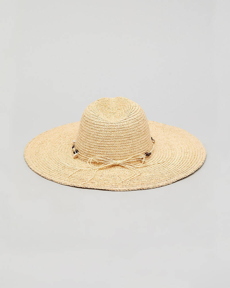 Mooloola Carlo Panama Hat for Womens