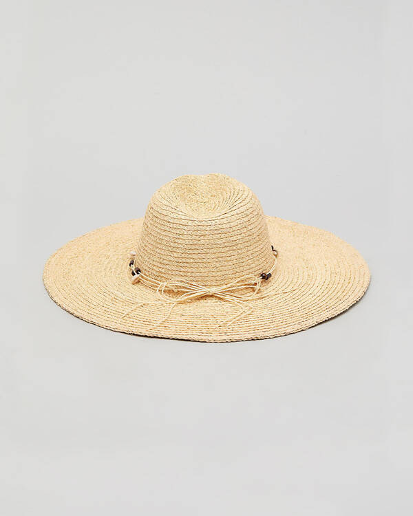 Mooloola Carlo Panama Hat for Womens