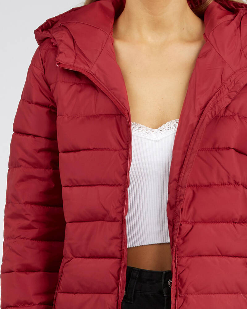 Roxy Rock Peak Hooded Jacket for Womens