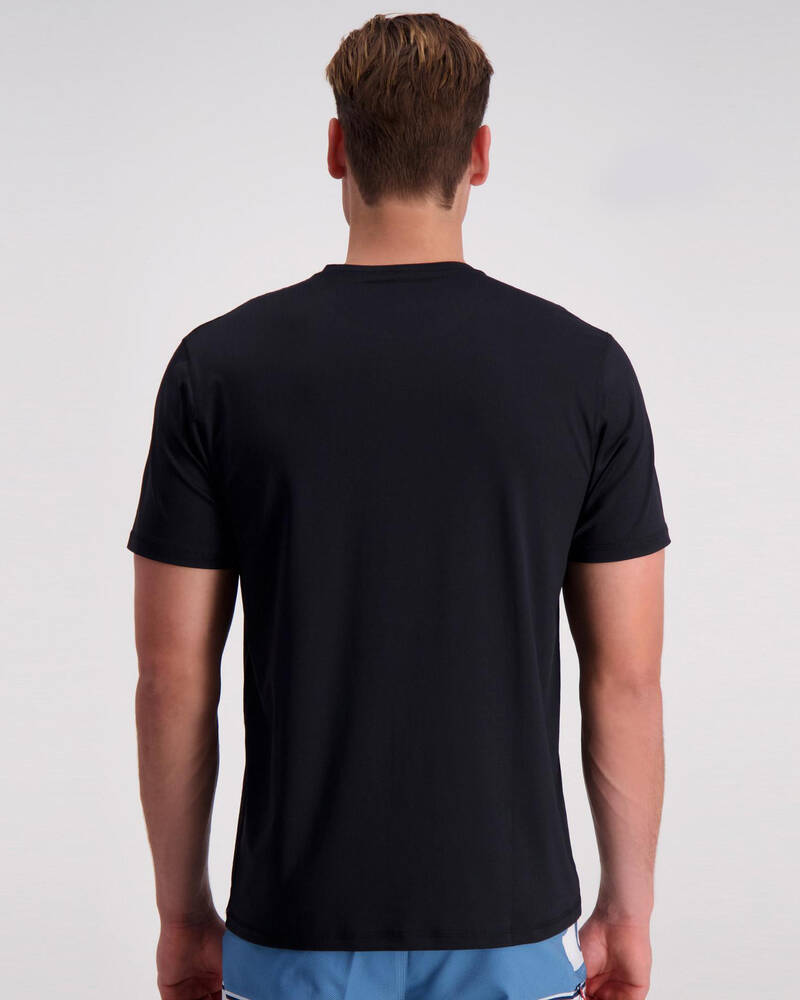 Quiksilver Streak Ss Rash Vest for Mens