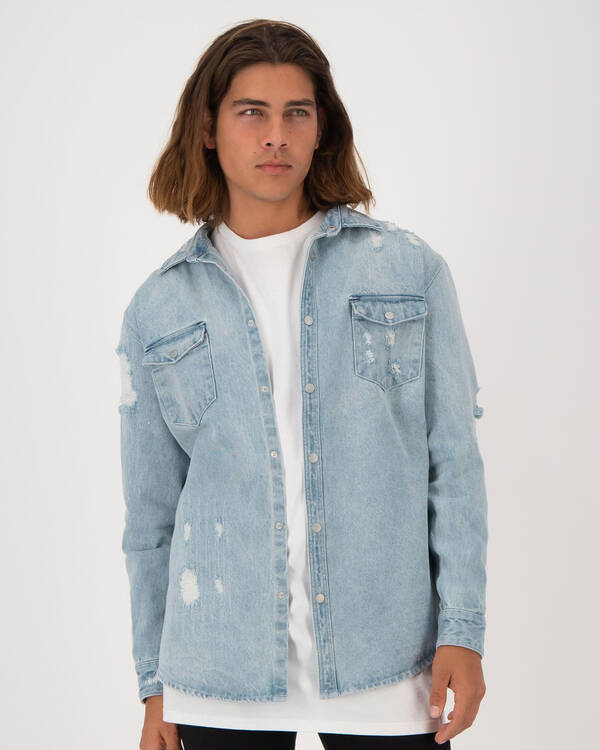 Lucid Framed Long Sleeve Shirt for Mens