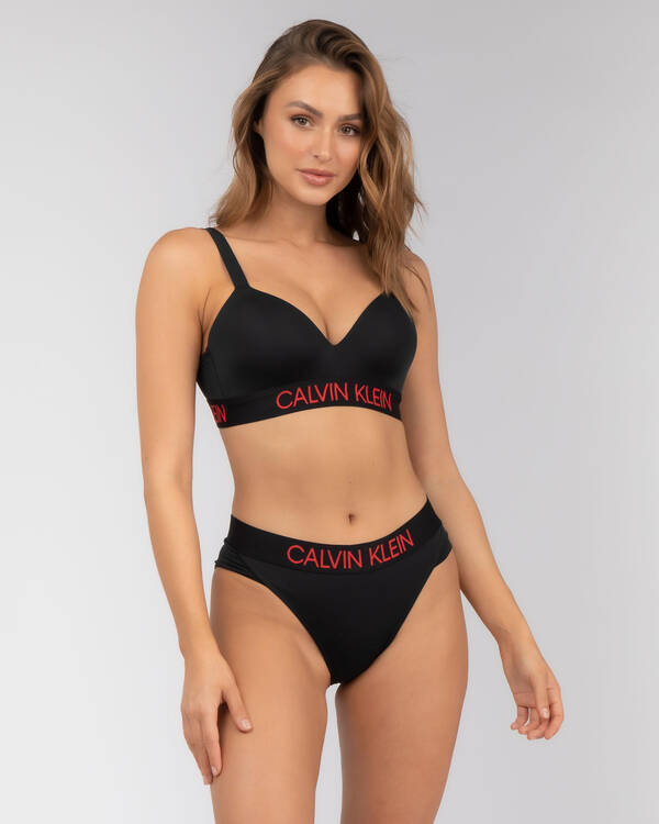 Calvin Klein CK Curve Bikini Top for Womens