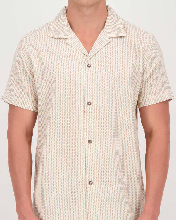Rhythm Vacation Stripe Shirt for Mens