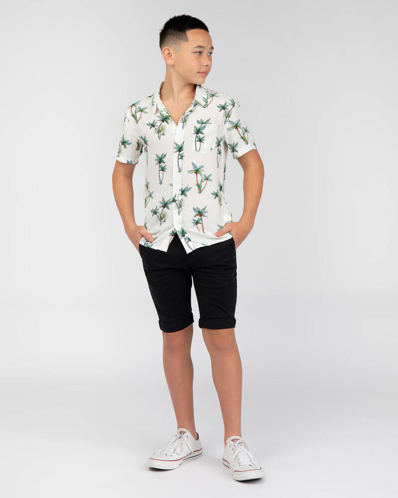 Skylark Boys' Wasteland Short Sleeve Shirt for Mens