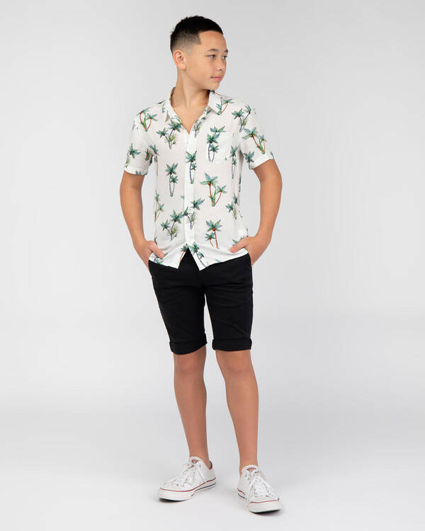 Skylark Boys' Wasteland Short Sleeve Shirt for Mens