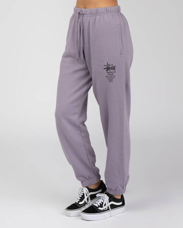 Stussy Cities Track Pants for Womens