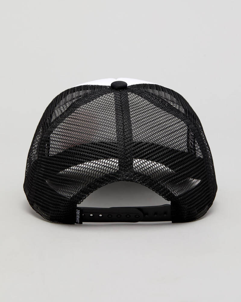 Santa Cruz Classic Dot Trucker for Mens