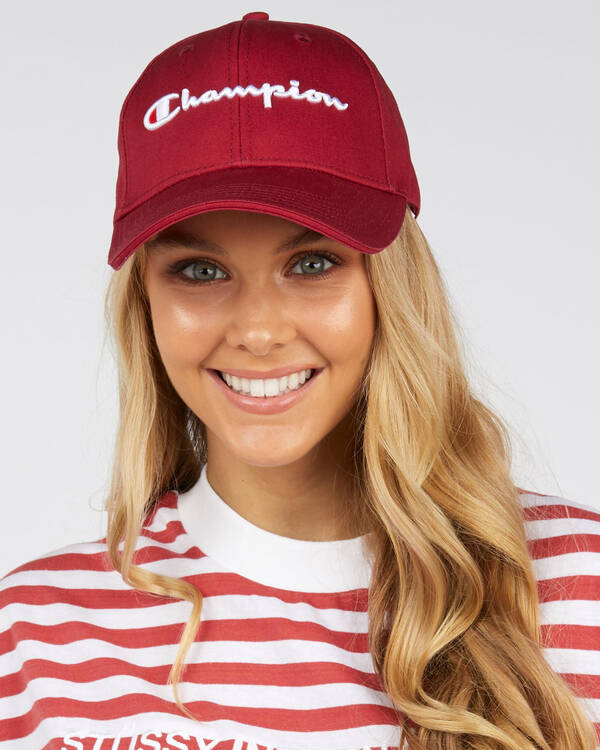 Champion Logo Cap for Womens