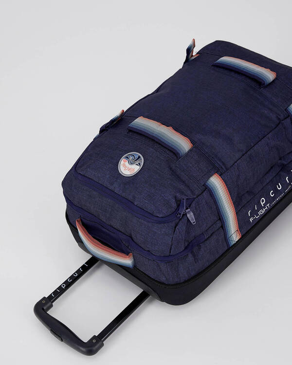 Rip Curl F-Light Transit Keep On Surfin' Small Wheeled Travel Bag for Womens