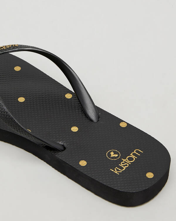 Kustom Classic Thongs for Womens