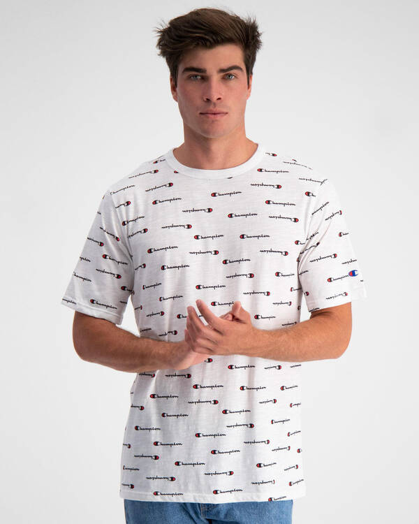 Champion Slub Graphic T-shirt for Mens