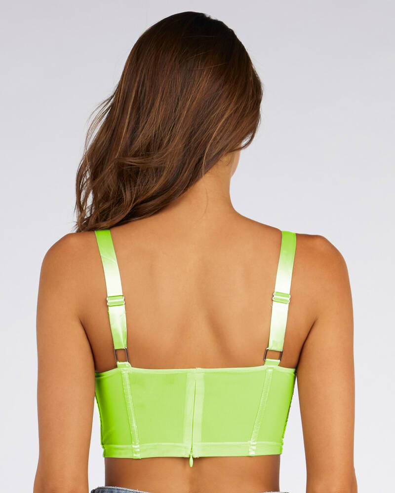 Ava And Ever Delphi Crop Top for Womens