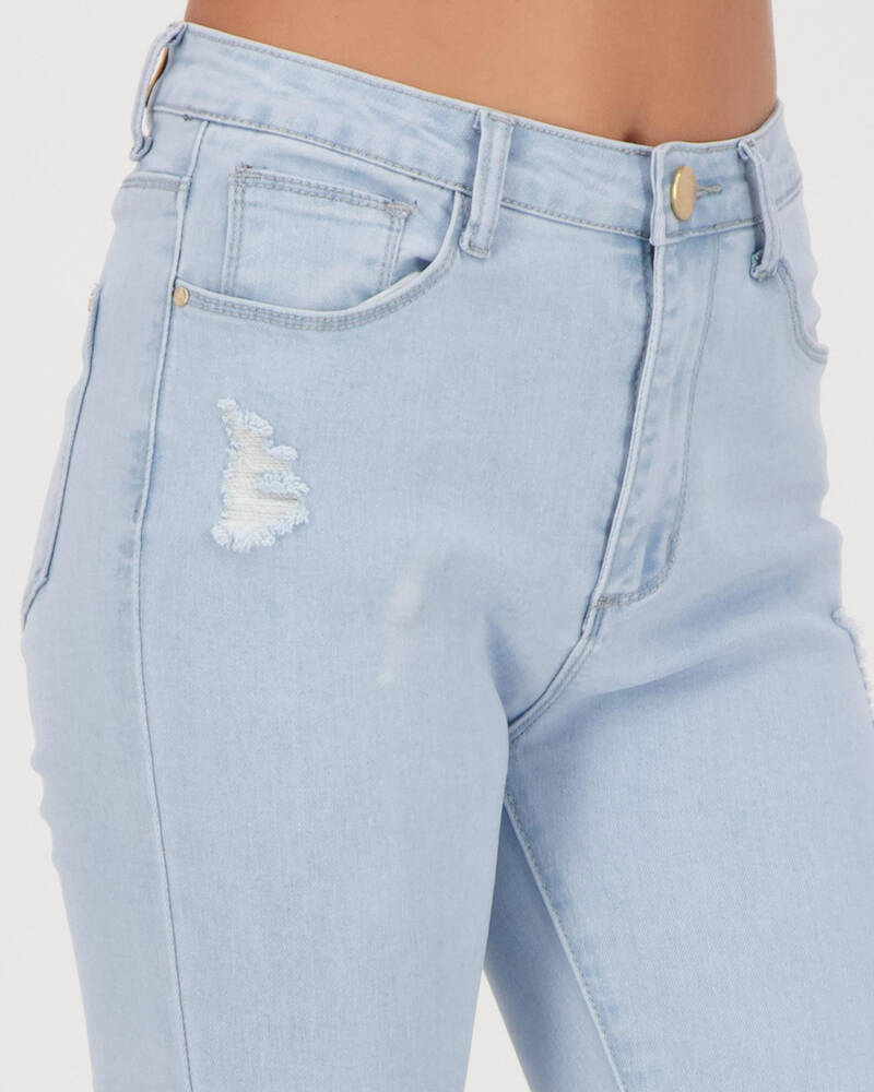 Ava And Ever Girls' Salt Lake City Jeans for Womens