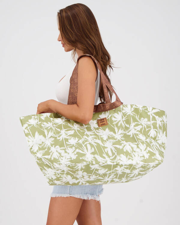 Billabong Pretty Palms Beach Bag for Womens