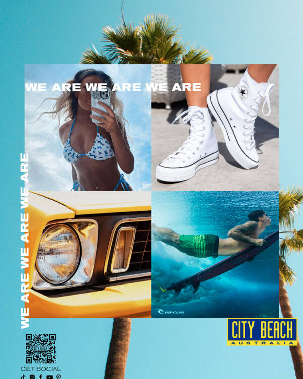City Beach Carry Bag Medium 2021 for Unisex