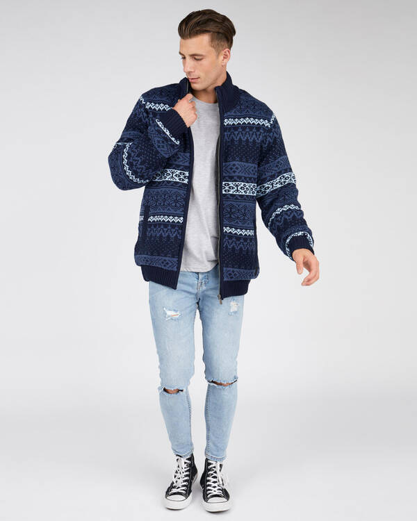 Skylark Pinnacle Knit Sweatshirt for Mens