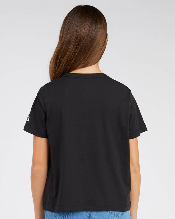 Champion Girls' Logo T-Shirt for Womens