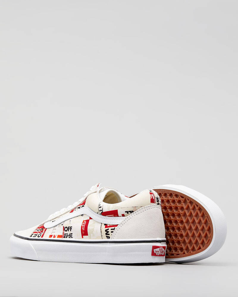 Vans Old Skool Packing Tape Shoes for Mens
