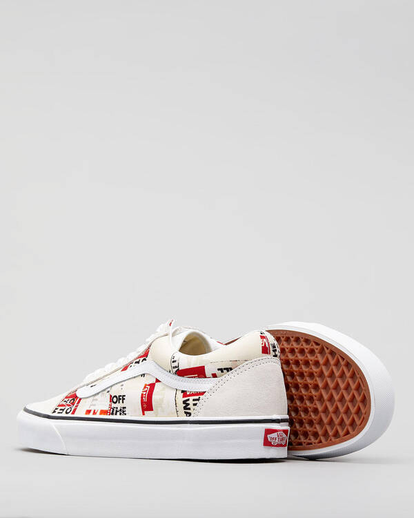 Vans Old Skool Packing Tape Shoes for Mens