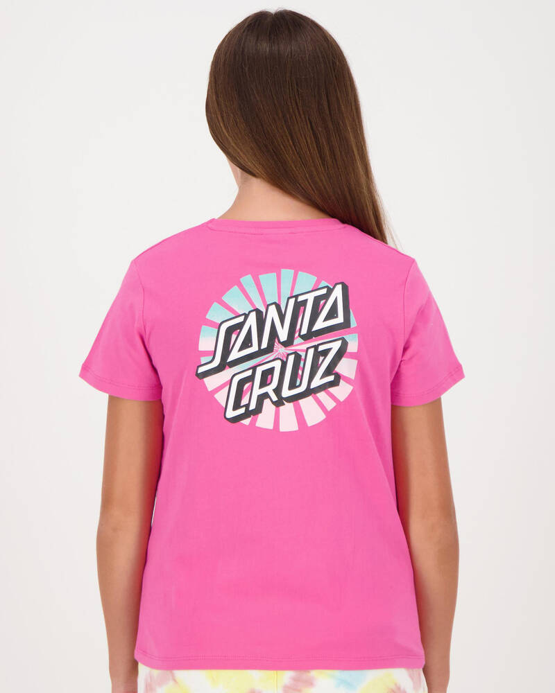 Santa Cruz Girls' Ray T-Shirt for Womens