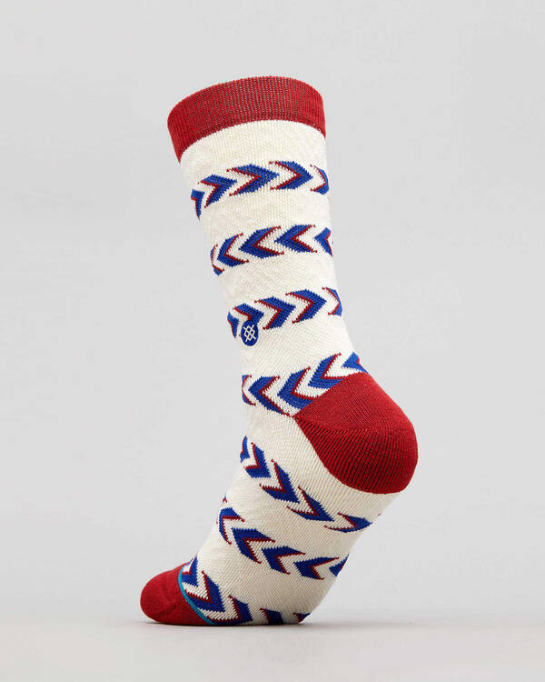 Stance Friendship Stripe Sock for Mens