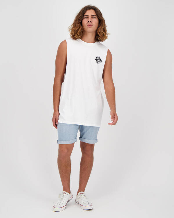 The Mad Hueys High Seas Muscle Tank for Mens