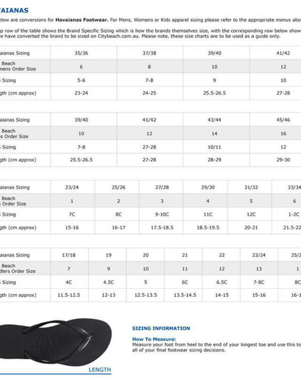 Havaianas Slim Metallic Thongs for Womens