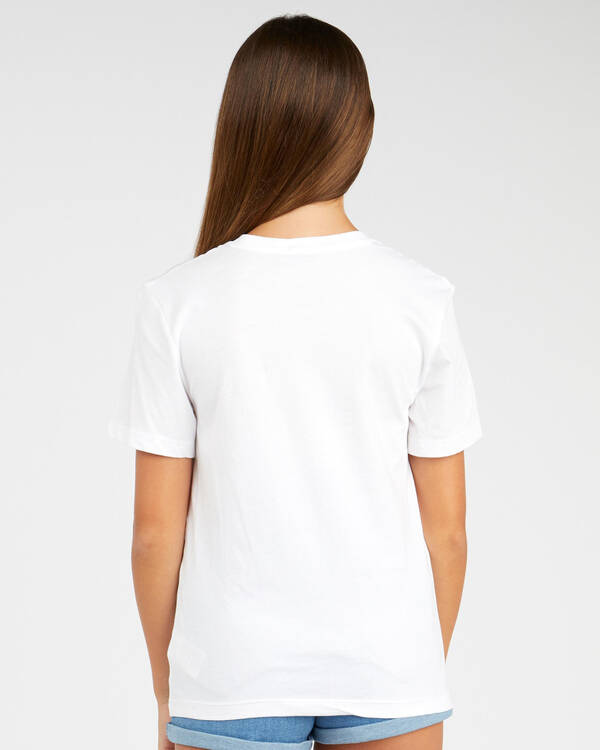 Calvin Klein Girls' Monogram Logo T-Shirt for Womens