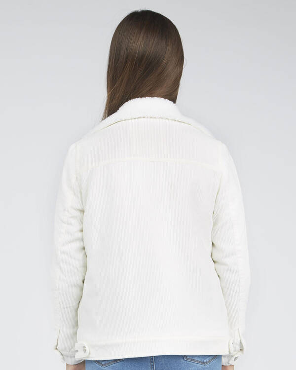 Used Girls' Axel Cord Jacket for Womens