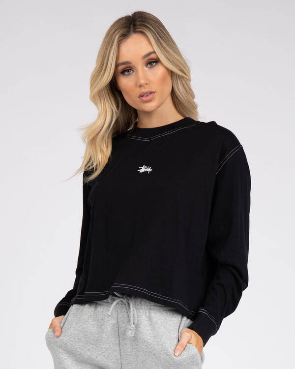 Stussy Lexi Long Sleeve T-Shirt for Womens