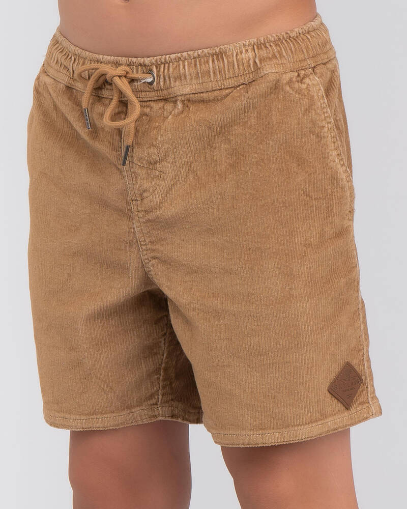 Skylark Boys' Corded Mully Shorts for Mens