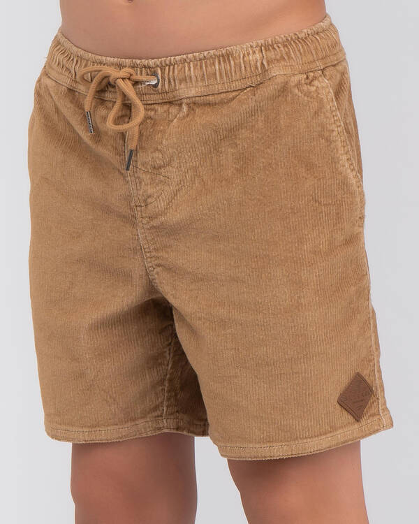 Skylark Boys' Corded Mully Shorts for Mens