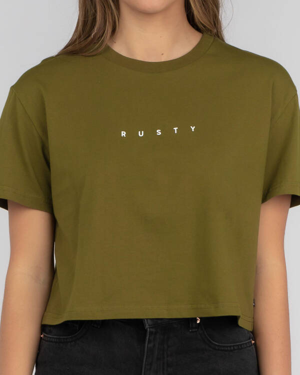 Rusty Essentials T-Shirt for Womens