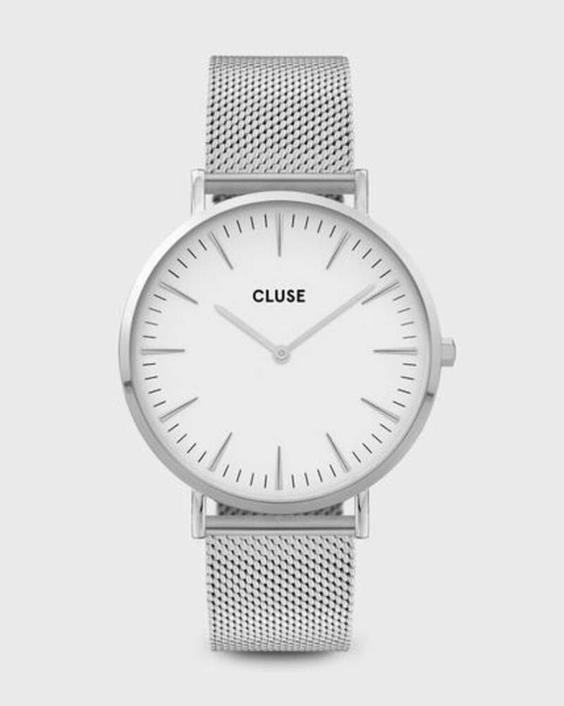 CLUSE La Boheme Mesh Watch for Womens