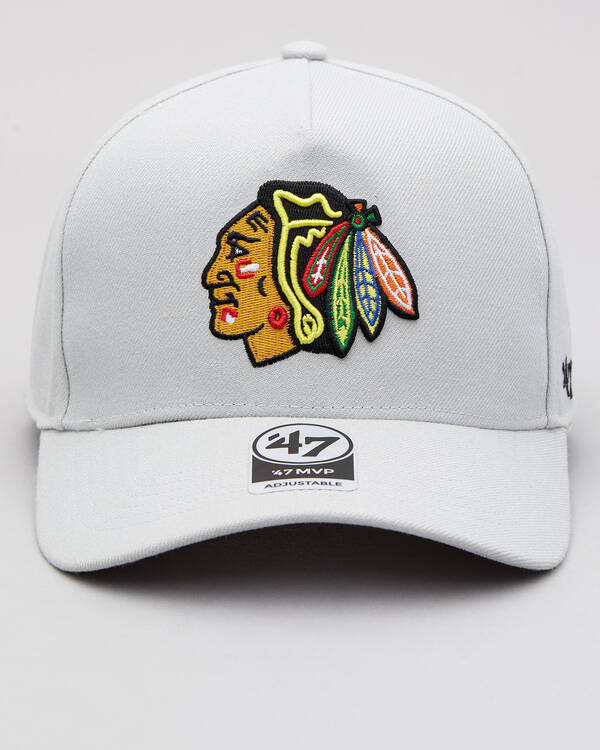 Forty Seven Chicago Blackhawks Replica MVP Snapback for Mens