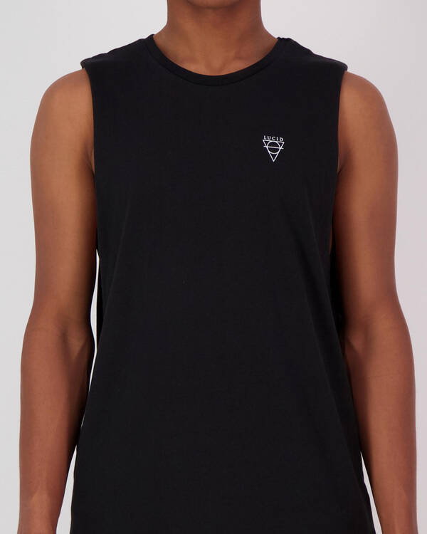 Lucid Dazed Muscle Tank for Mens