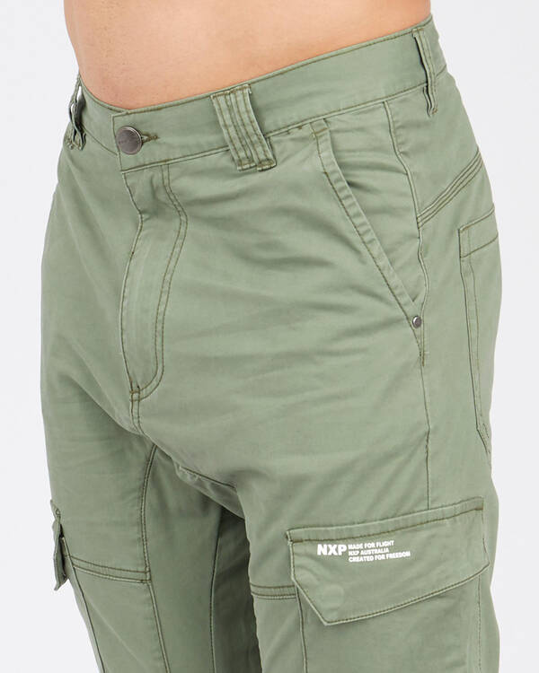 Nena & Pasadena Sabre Cargo Jogger Pants for Mens