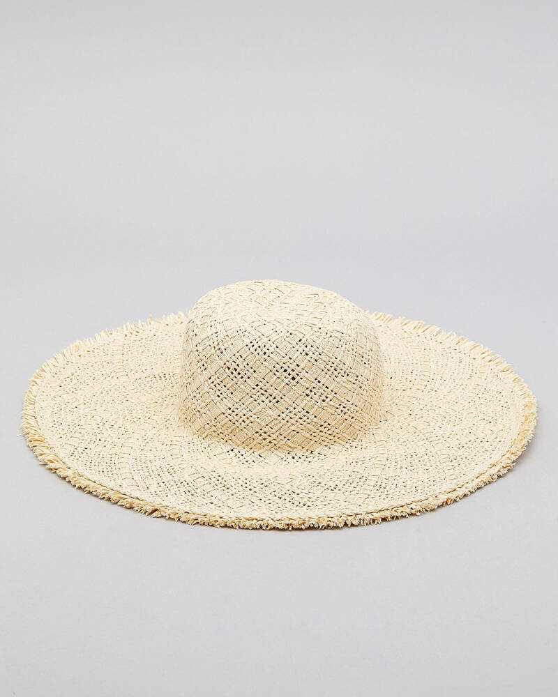 Mooloola Bianca Floppy Hat for Womens
