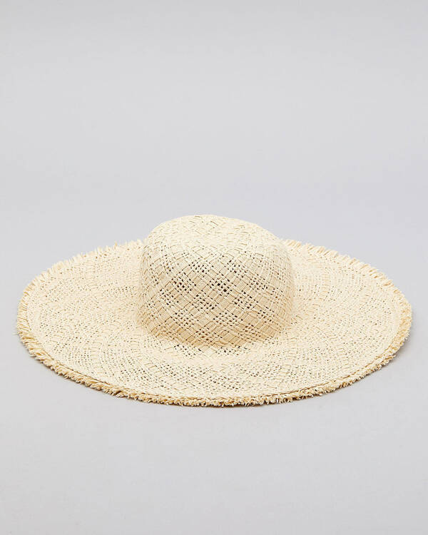 Mooloola Bianca Floppy Hat for Womens