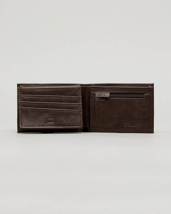 Billabong Lineup Flip Wallet for Mens
