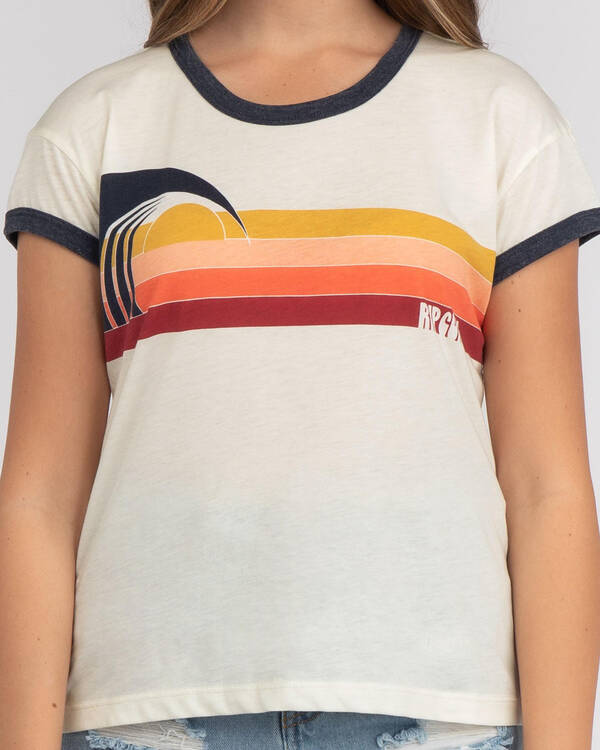 Rip Curl Girls' Last Wave T-Shirt for Womens