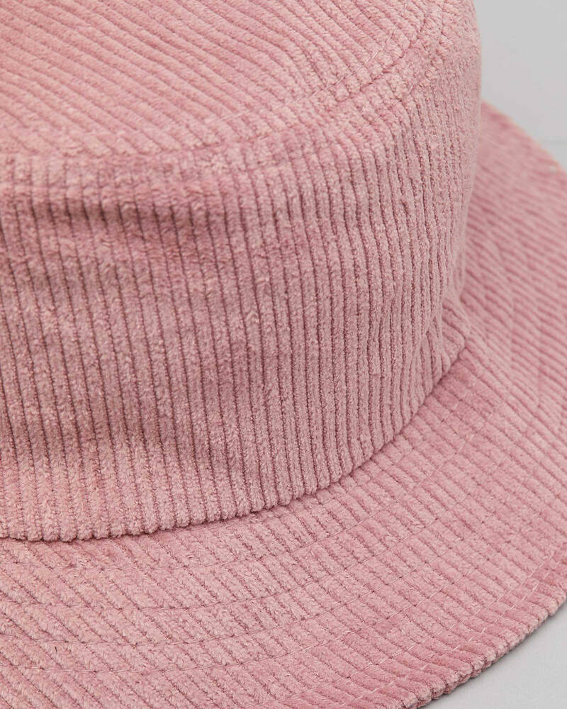 Ava And Ever Lidell Cord Bucket Hat for Womens