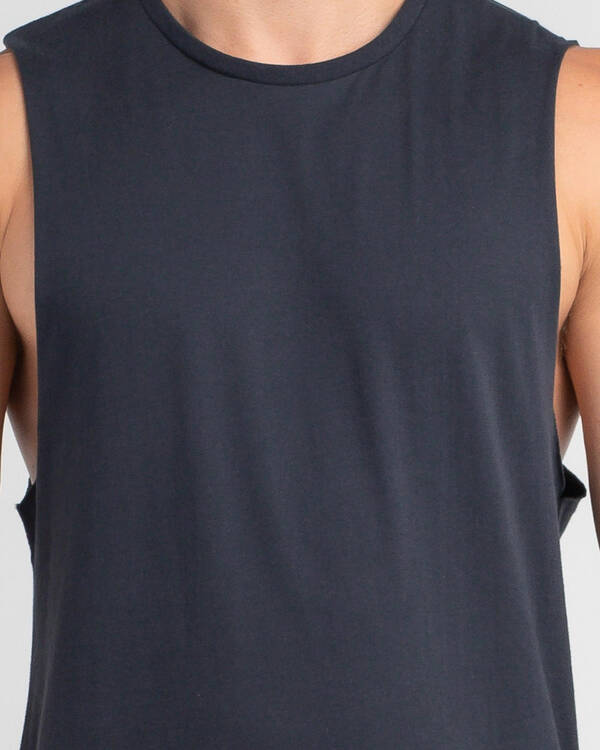 Lucid Swivel Muscle Tank for Unisex