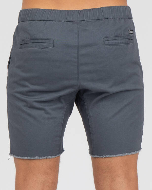 Skylark Erase Drop Crotch Walk Shorts for Mens