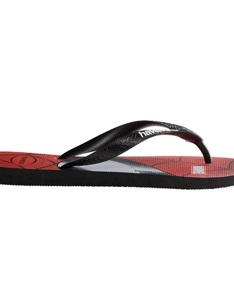 Havaianas Herois Marvel Spiderman Thongs for Mens